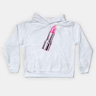 Pink Lipstick Kids Hoodie